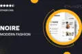 Noire – Modern Fashion Store Elementor Template Kit