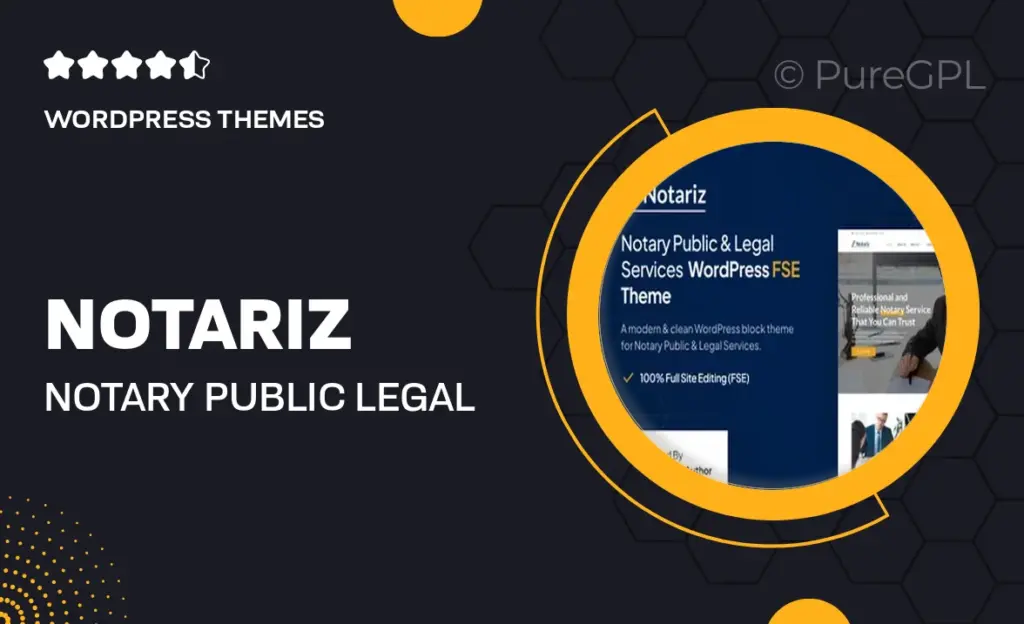 Notariz – Notary Public & Legal Services FSE WordPress Theme 40 Notariz – Notary Public & Legal Services FSE WordPress Theme