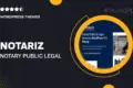 Notariz – Notary Public & Legal Services FSE WordPress Theme