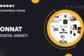 Onnat – Digital Agency & Creative WordPress Theme