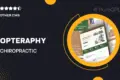 Opteraphy – Chiropractic & Physiotherapy Elementor Template Kit