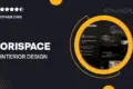 Orispace – Interior Design Studio Elementor Template Kit