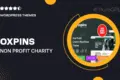 Oxpins – Non Profit Charity WordPress Theme