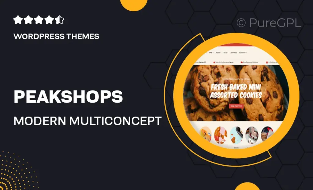 PeakShops – Modern & Multi-Concept WooCommerce Theme 46 PeakShops – Modern & Multi-Concept WooCommerce Theme