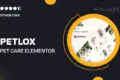 Petlox – Pet Care Elementor Template Kit