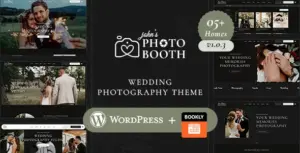 Photobooth – Photography Portfolio WordPress Theme