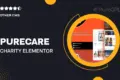 Purecare – Charity Elementor Template Kit