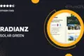 Radianz – Solar & Green Renewable Energy Elementor Template Kit