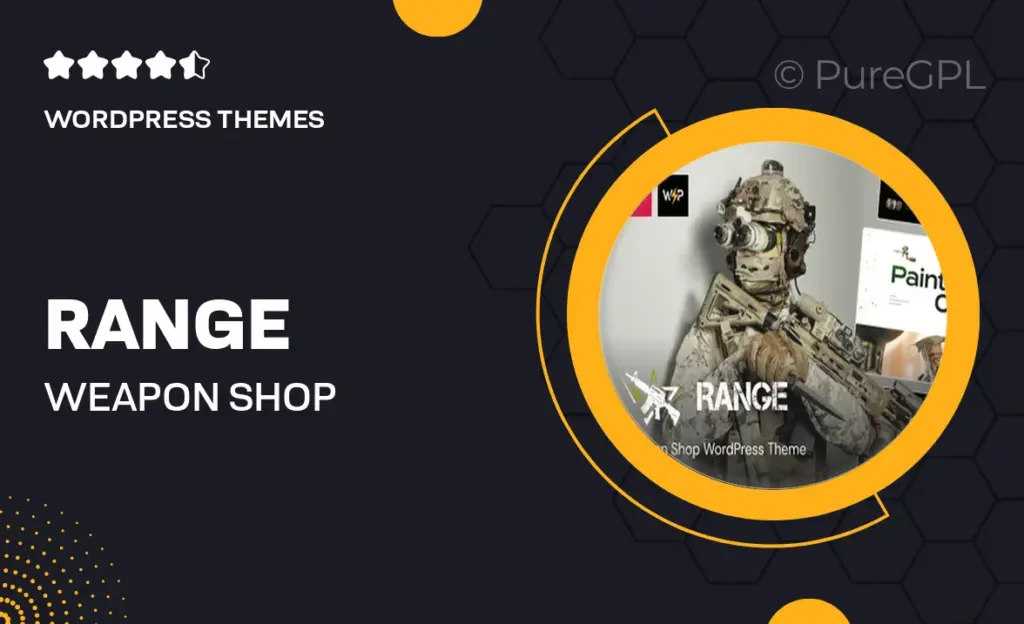 Range – Weapon Shop WordPress Theme 47 Range – Weapon Shop WordPress Theme