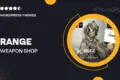 Range – Weapon Shop WordPress Theme