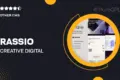 Rassio – Creative Digital Agency Elementor Template Kit