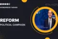 Reform — Political Campaign & Government WordPress Theme