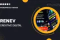 Renev – Creative Digital Agency WordPress Theme