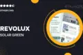 Revolux – Solar & Green Renewable Energy Elementor Template Kit