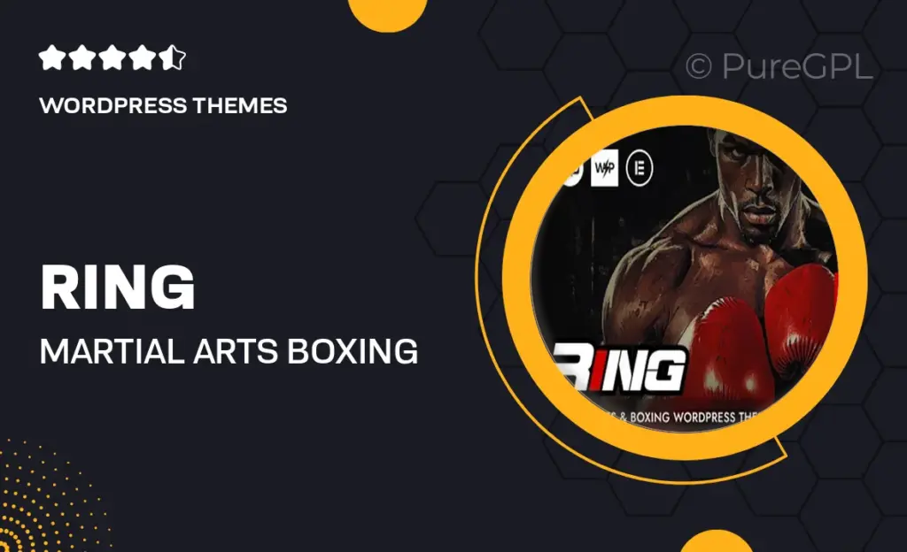 Ring – Martial Arts & Boxing WordPress Theme 27 Ring – Martial Arts & Boxing WordPress Theme