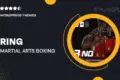 Ring – Martial Arts & Boxing WordPress Theme