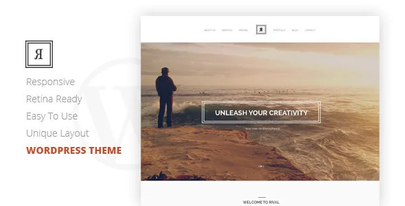 Rival – One Page Multi-Purpose WordPress Theme