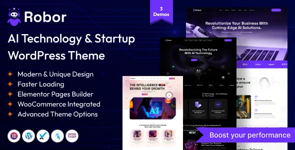 robor ai and automation integration wordpress theme 1