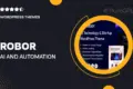 Robor – AI and Automation Integration WordPress Theme