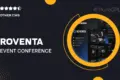 Roventa – Event & Conference Elementor Template Kit