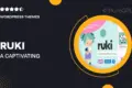 Ruki – A Captivating Personal Blog Theme