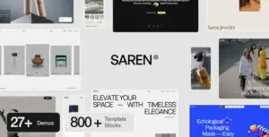 Saren – Multi-Concept WooCommerce WordPress Theme