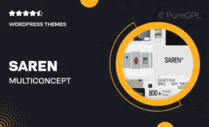 Saren – Multi-Concept WooCommerce WordPress Theme