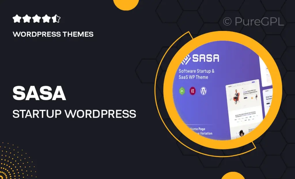 SaSa – Startup WordPress Theme 50 SaSa – Startup WordPress Theme