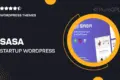 SaSa – Startup WordPress Theme