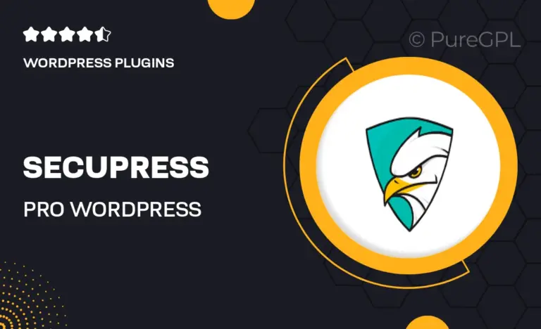 secupress pro wordpress security plugin
