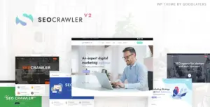 SEOCrawler – SEO & Marketing Agency WordPress