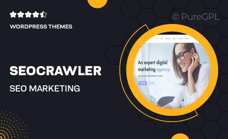 seocrawler seo marketing agency wordpress