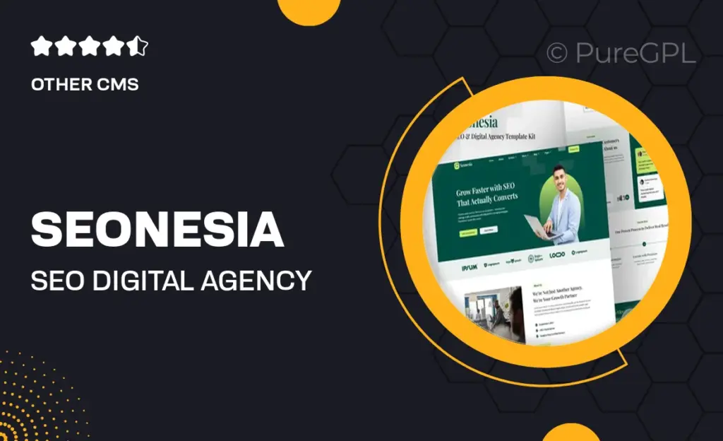 Seonesia – SEO & Digital Agency Elementor Template Kit 46 Seonesia – SEO & Digital Agency Elementor Template Kit