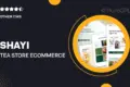 Shayi – Tea Store Ecommerce Elementor Pro Template Kit