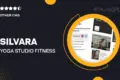 Silvara – Yoga Studio & Fitness Elementor Template Kit