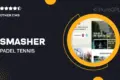 Smasher – Padel Tennis Community Elementor Template Kit