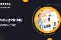 SoloPrime – Consultant & Freelancer Elementor Template Kit