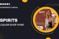 Spirits – Liquor Shop & Wine Store WordPress Theme