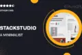 StackStudio – A Minimalist Photography Studio & Portfolio Elementor Kit