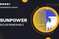 SunPower – Solar Renewable Energy Theme