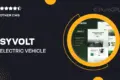 Syvolt – Electric Vehicle & Charging Station Elementor Template Kit