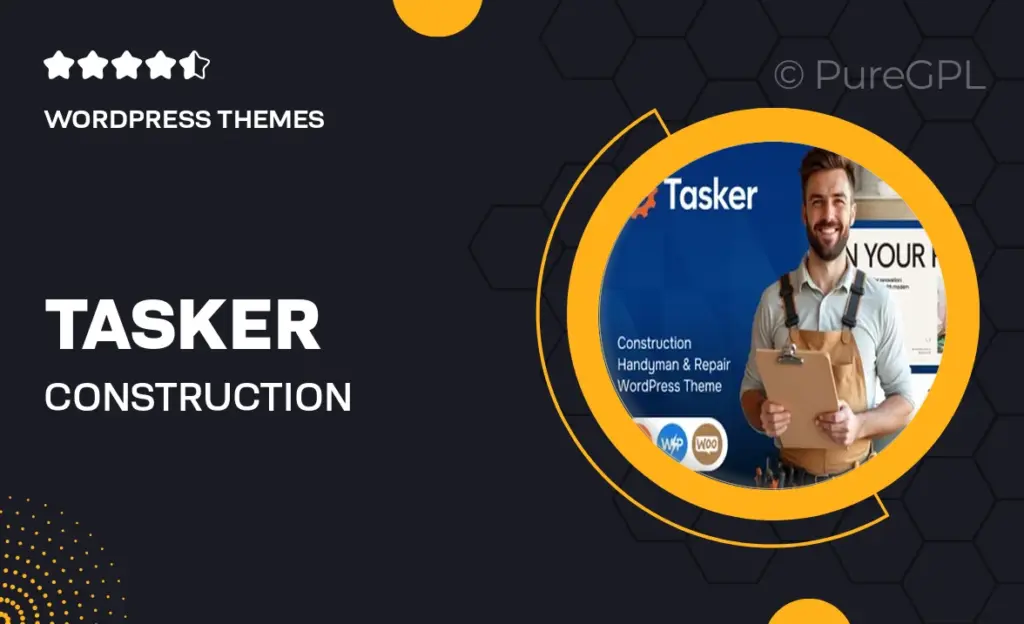 Tasker – Construction Handyman & Repair WordPress Theme 57 Tasker – Construction Handyman & Repair WordPress Theme