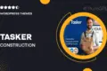 Tasker – Construction Handyman & Repair WordPress Theme