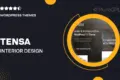 Tensa – Interior Design & Architecture Firm FSE WordPress Theme