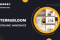TerraBloom – Organic Handmade Soap Elementor Template Kit