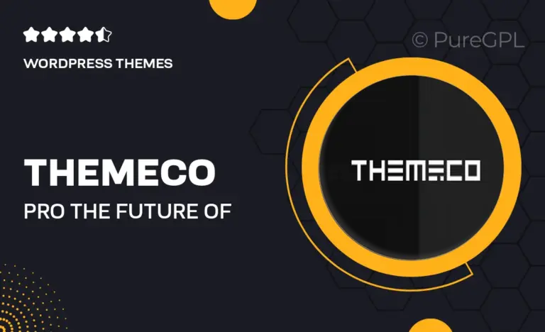 themeco pro the future of wordpress themes