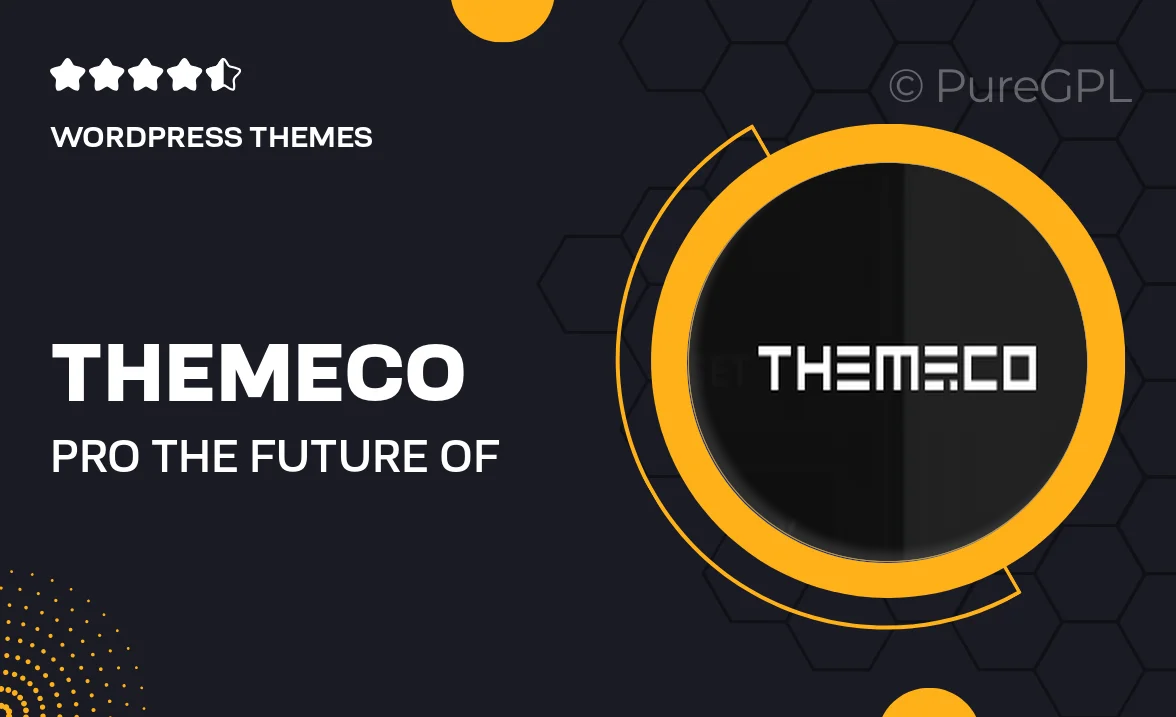 Themeco | Pro – The Future of WordPress Themes