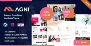 Themeforest | Agni – Consulting Business