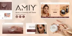 Themeforest | Amiy – Beauty Cosmetics Shop