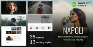 Themeforest | Napoli Photography WordPress